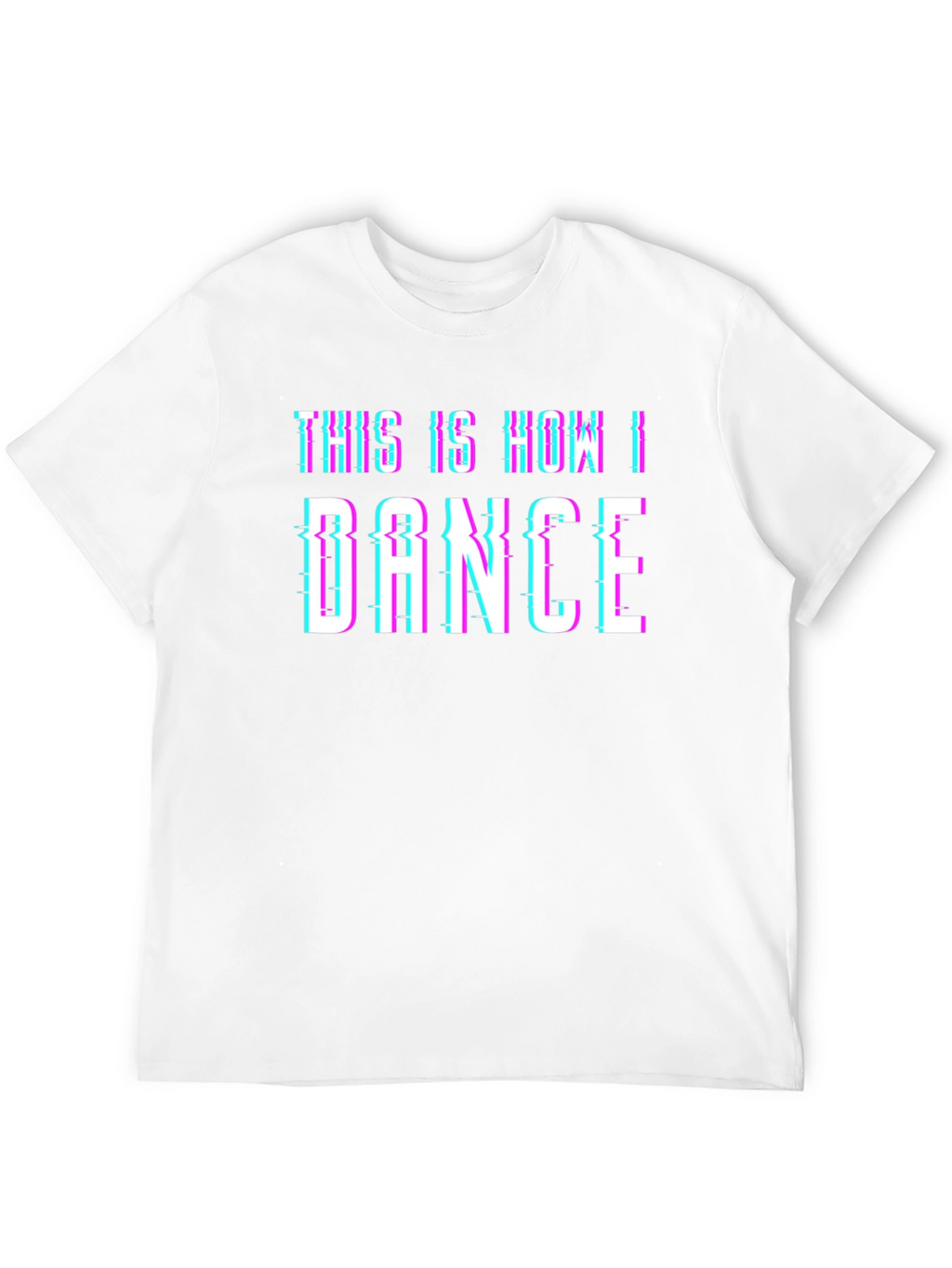 This is How I Dance Glitch T-Shirt