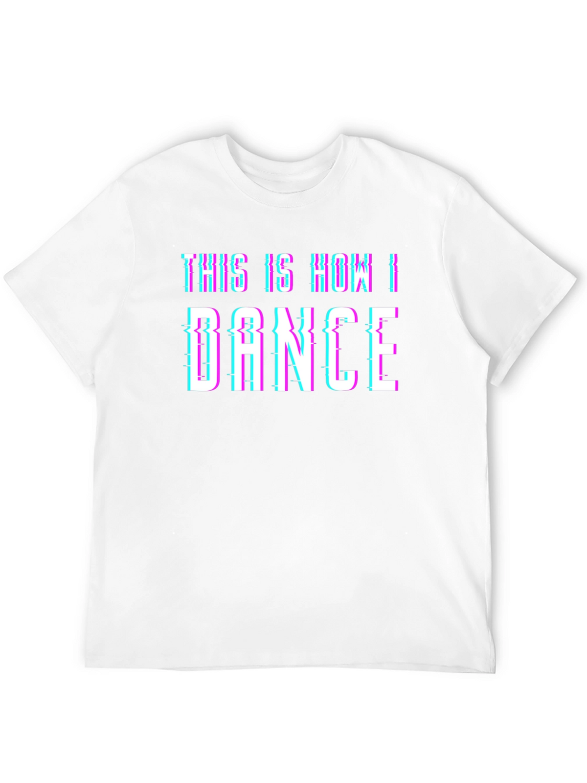 This is How I Dance Glitch T-Shirt