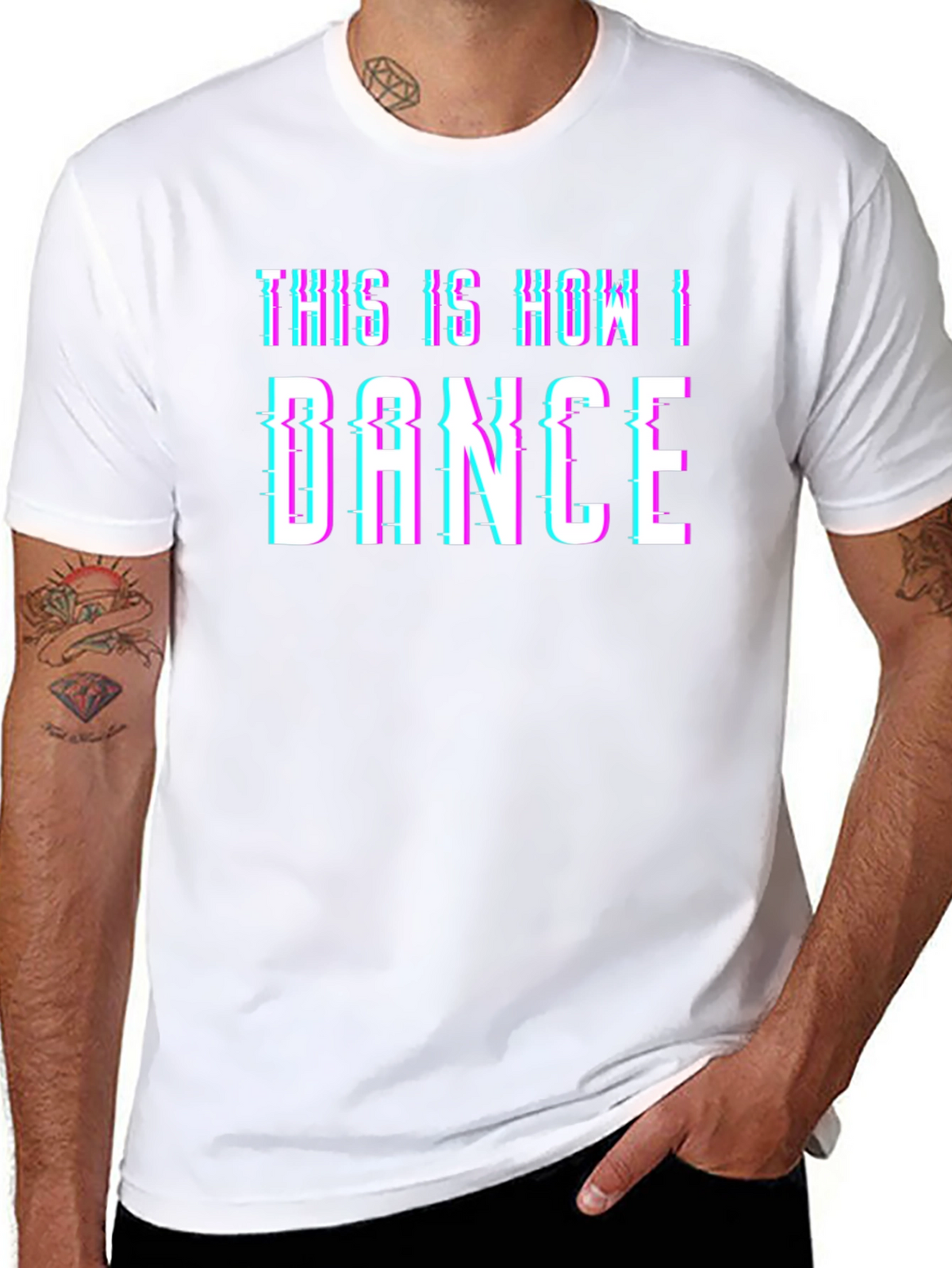 This is How I Dance Glitch T-Shirt
