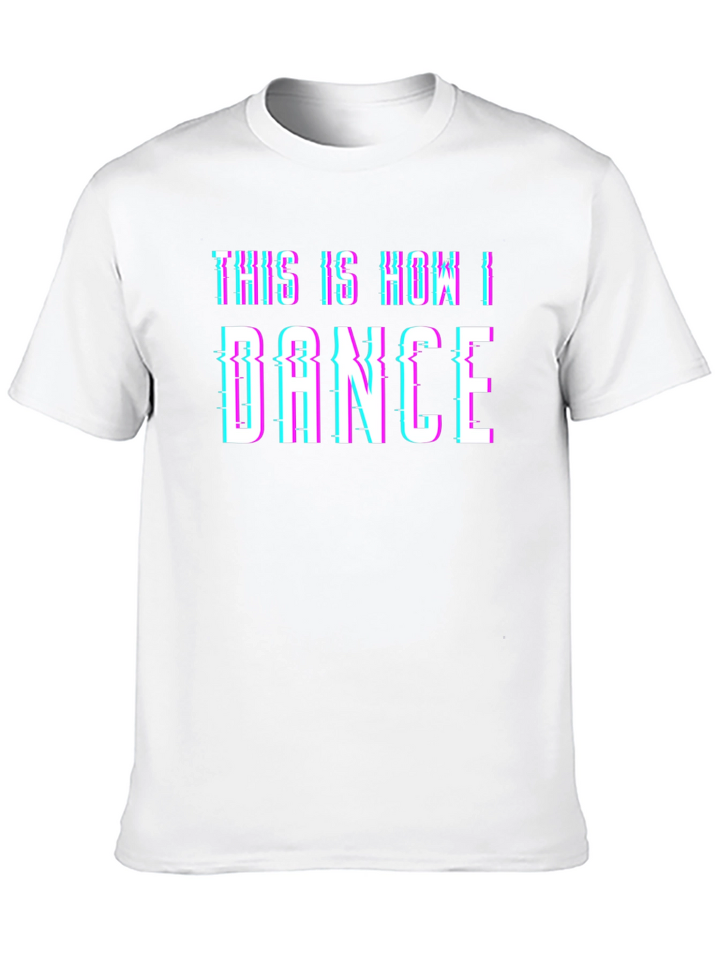 This is How I Dance Glitch T-Shirt