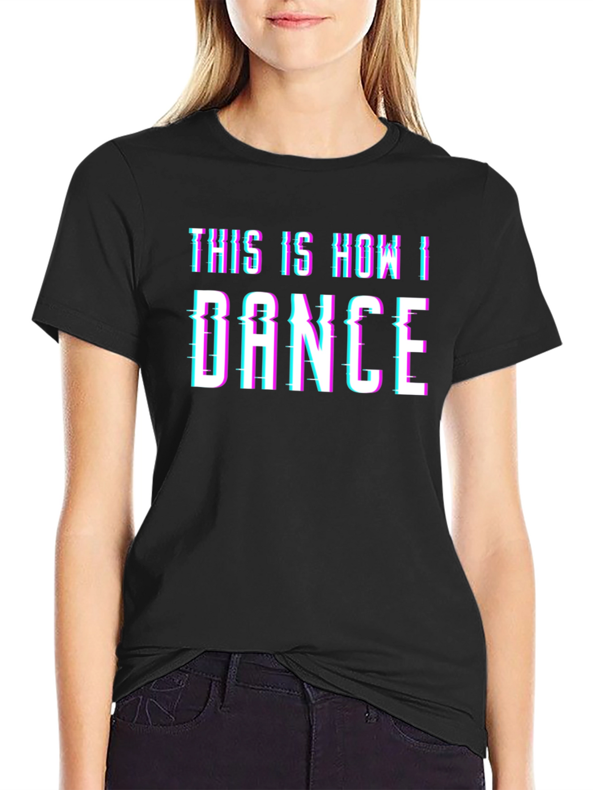 This is How I Dance Glitch T-Shirt