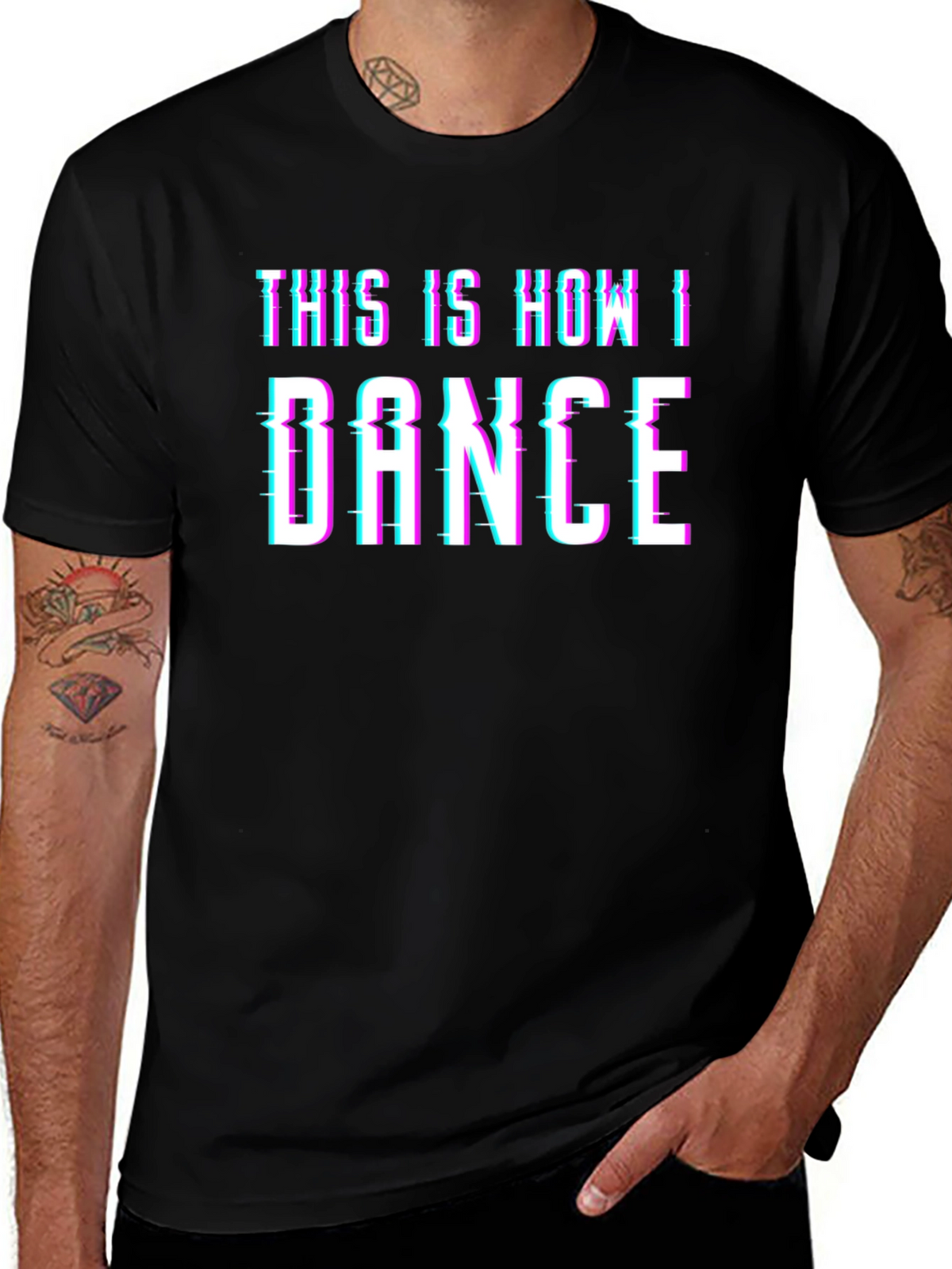 This is How I Dance Glitch T-Shirt