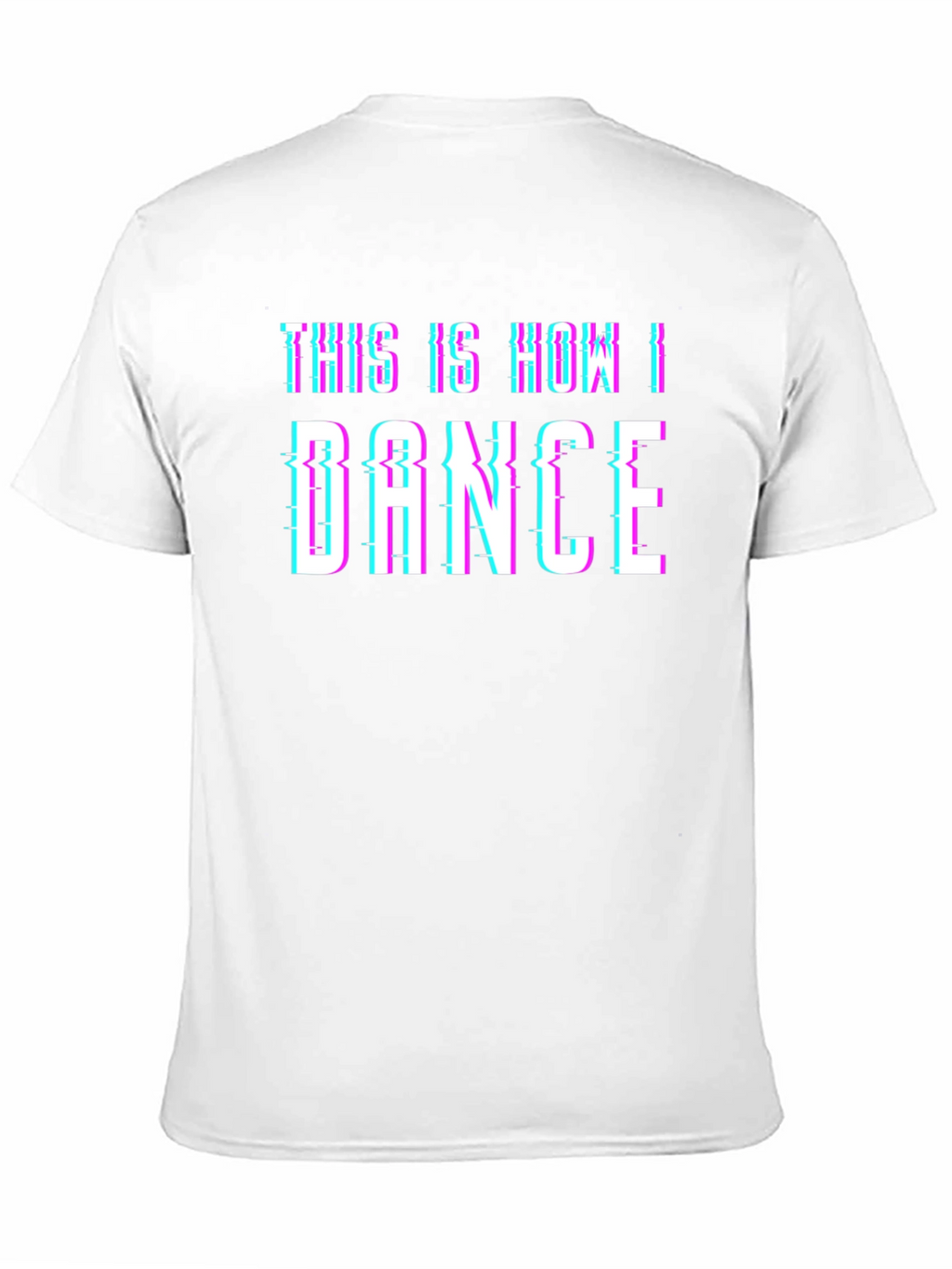 This is How I Dance Glitch T-Shirt
