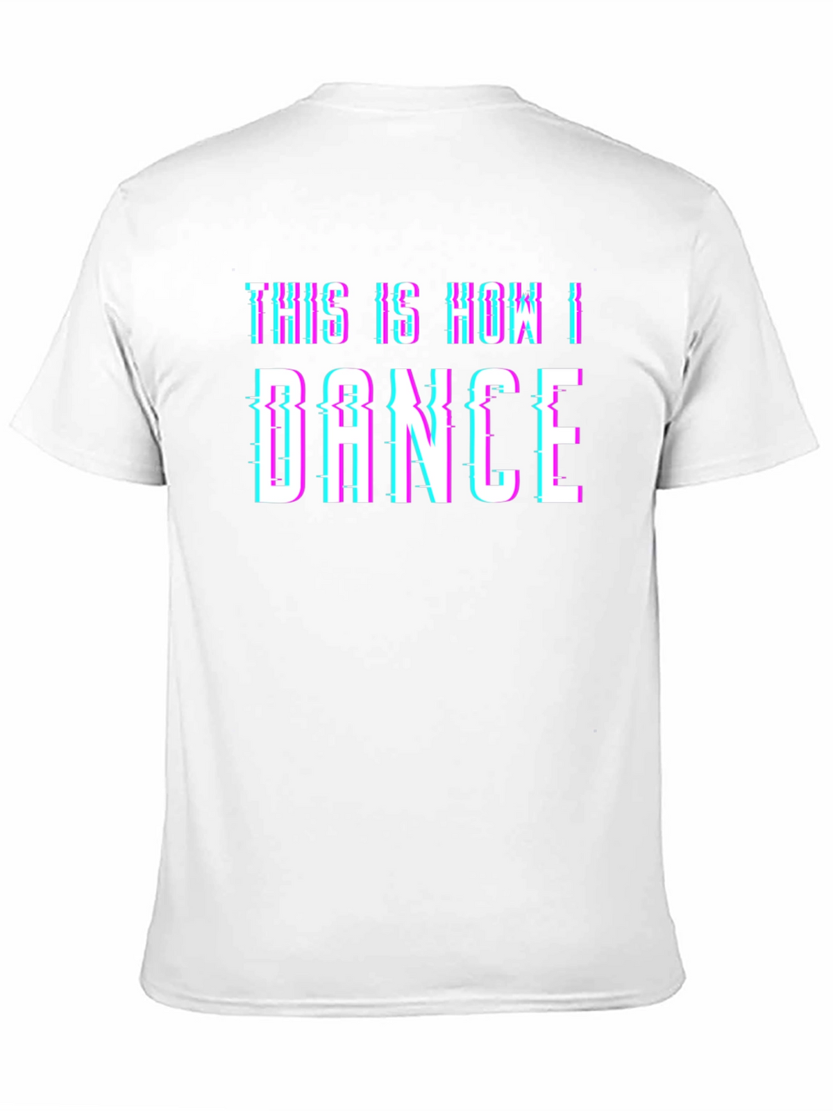 This is How I Dance Glitch T-Shirt