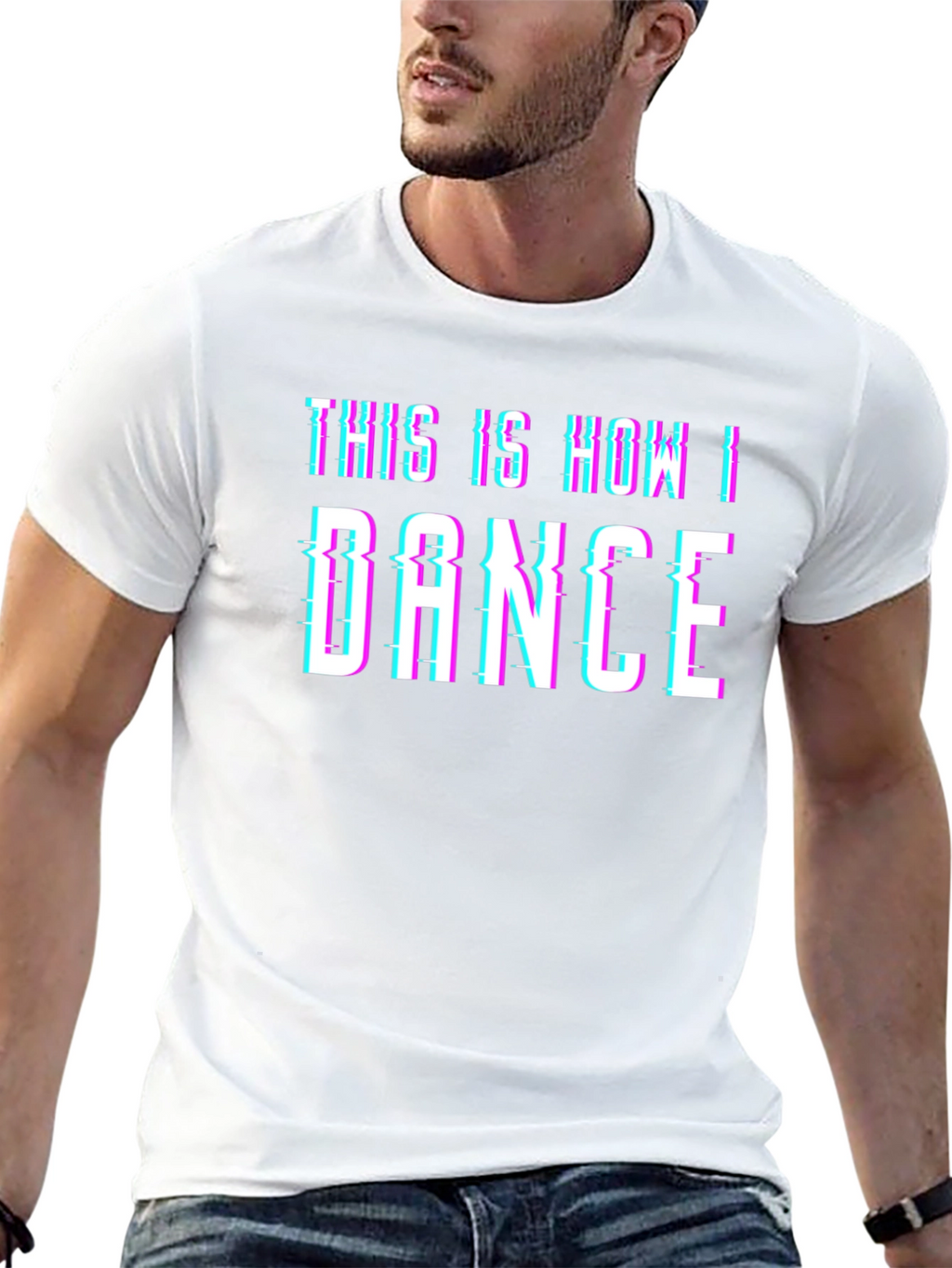 This is How I Dance Glitch T-Shirt