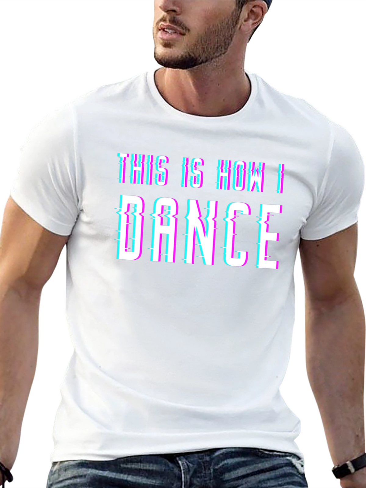 This is How I Dance Glitch T-Shirt