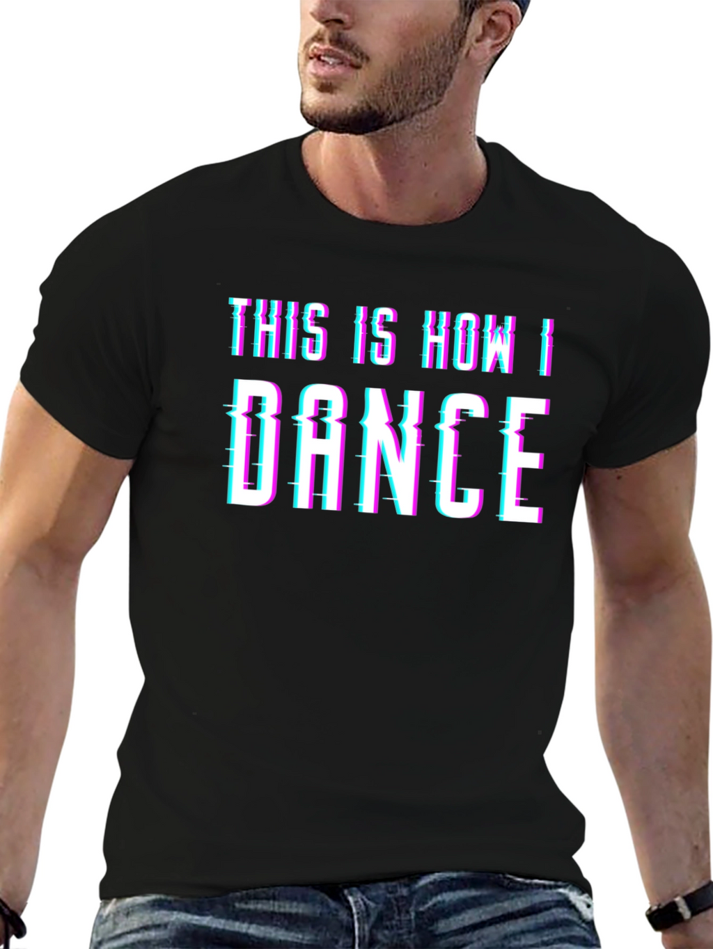 This is How I Dance Glitch T-Shirt
