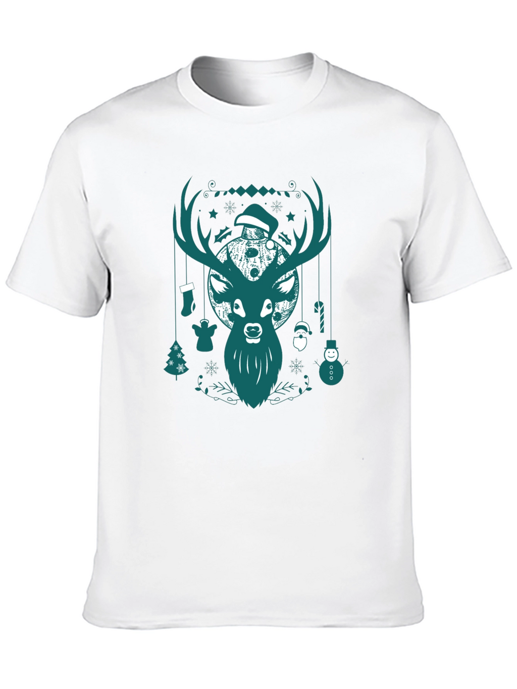 Christmas Deer Graphic Tee