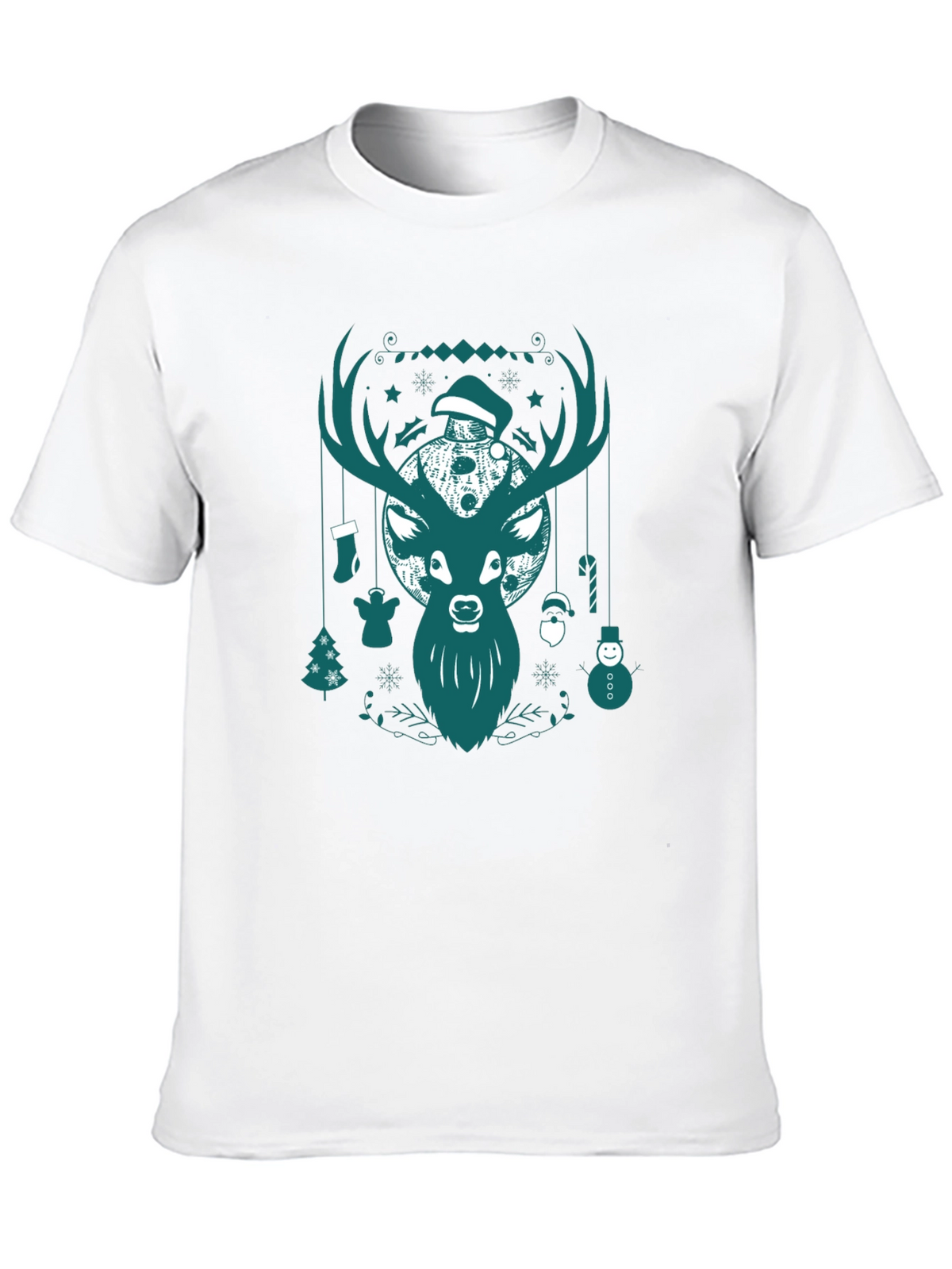 Christmas Deer Graphic Tee