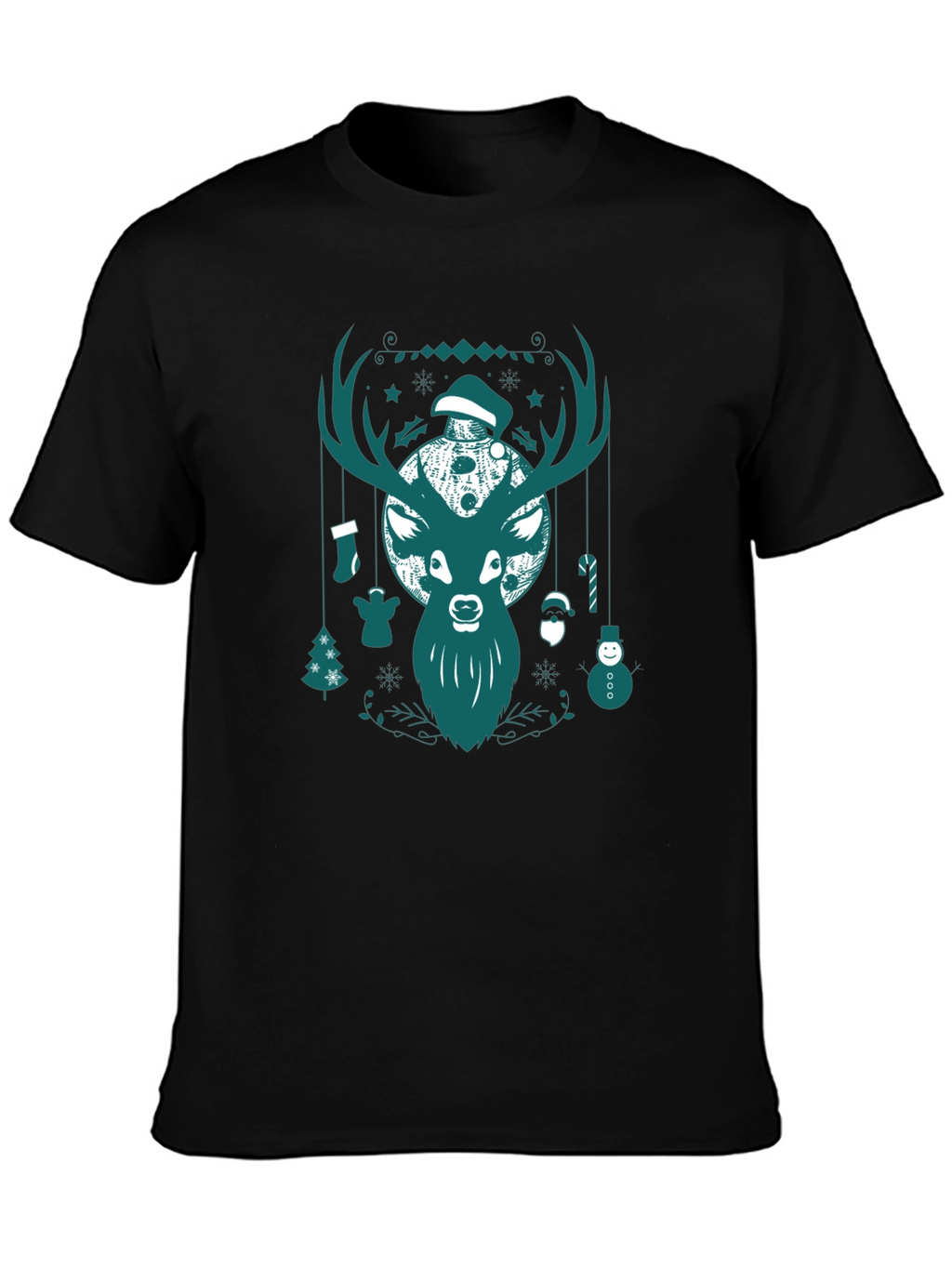 Christmas Deer Graphic Tee