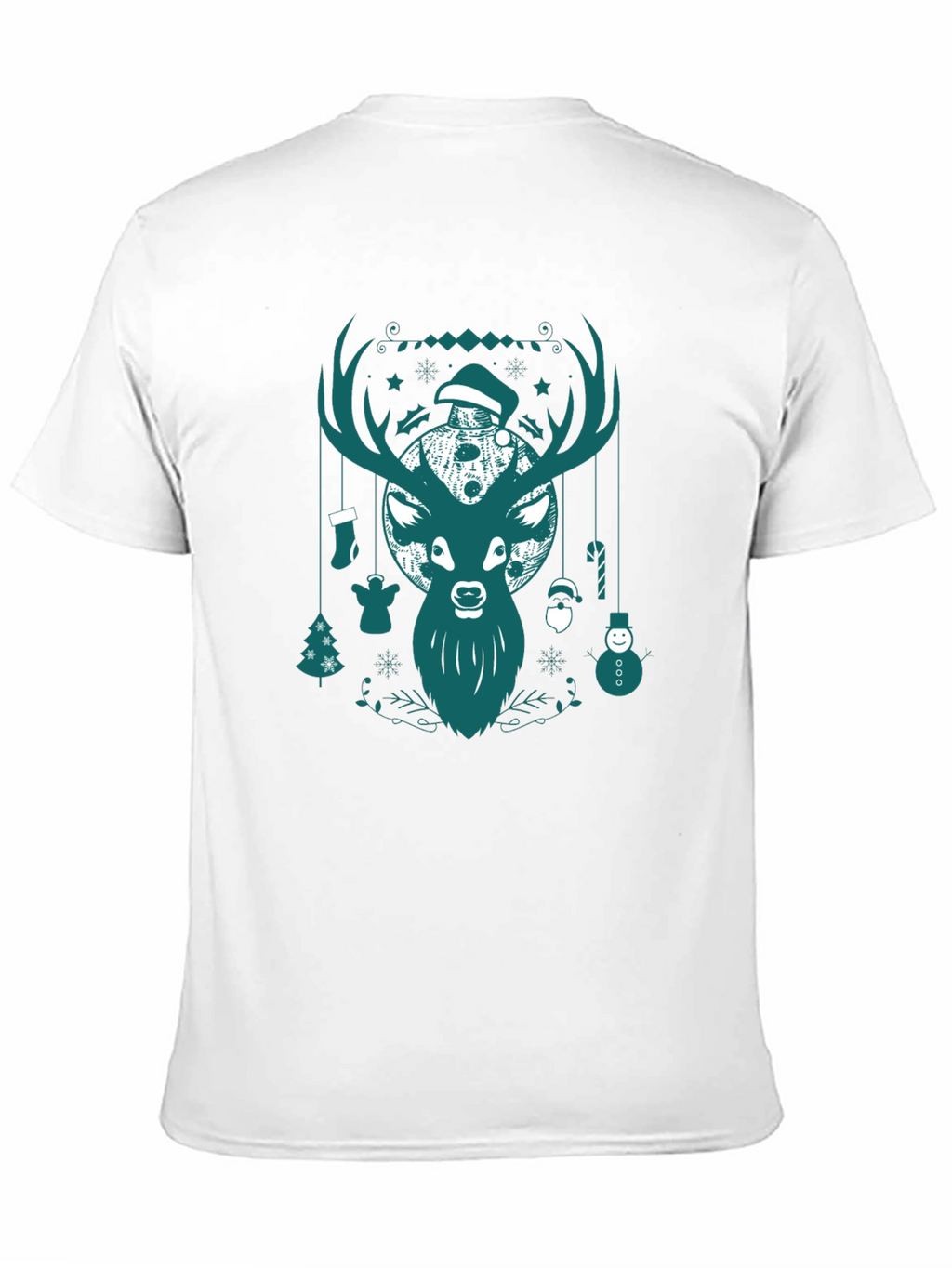 Christmas Deer Graphic Tee