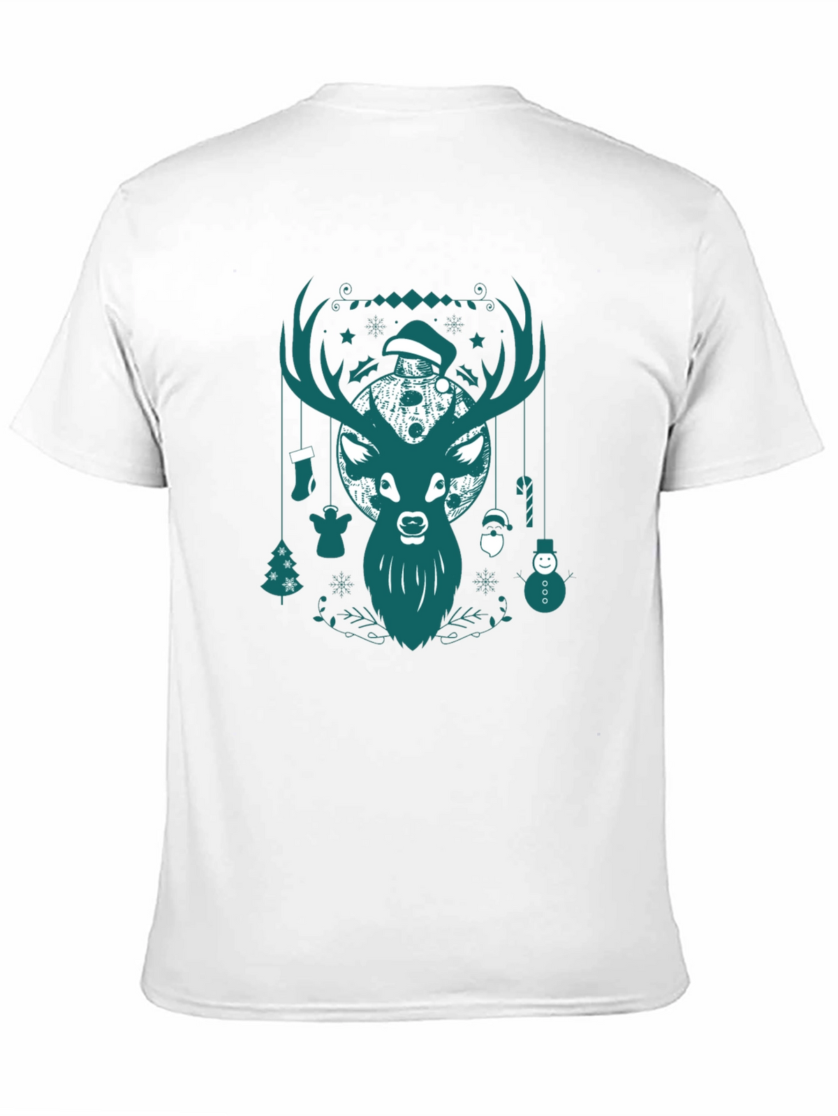 Christmas Deer Graphic Tee
