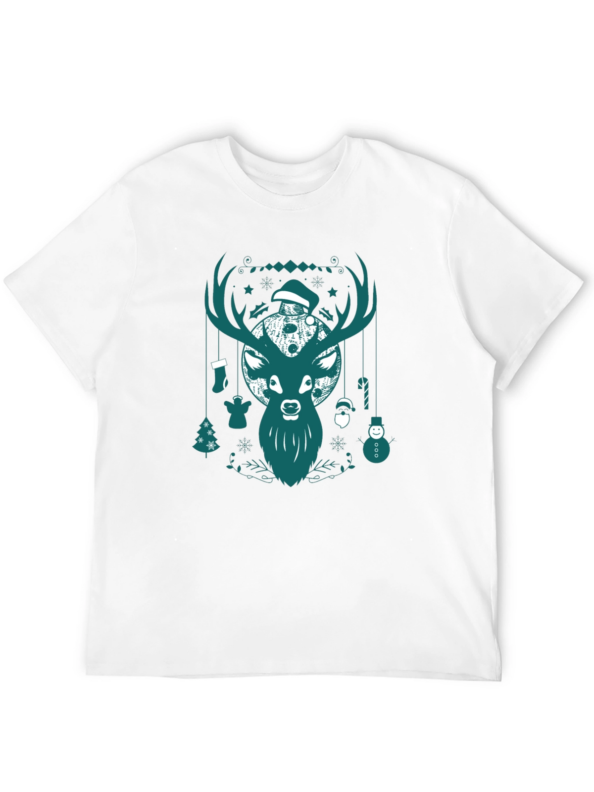 Christmas Deer Graphic Tee