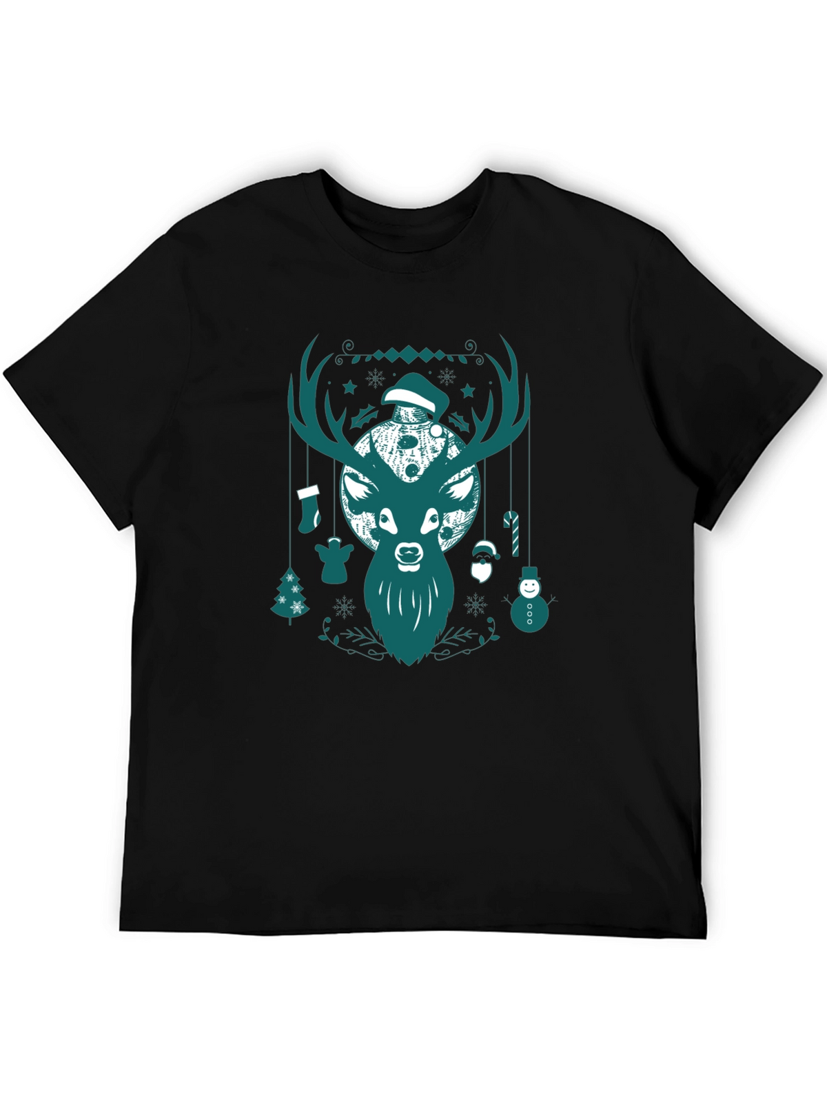 Christmas Deer Graphic Tee
