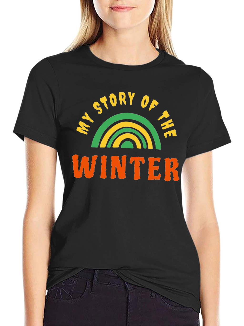 My Story of The Winter Graphic T-Shirt