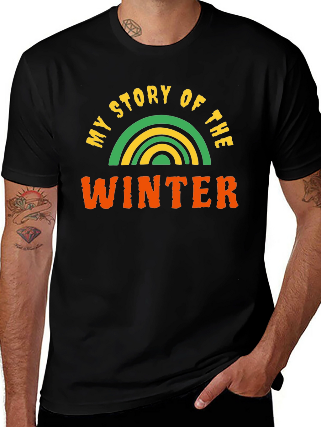 My Story of The Winter Graphic T-Shirt