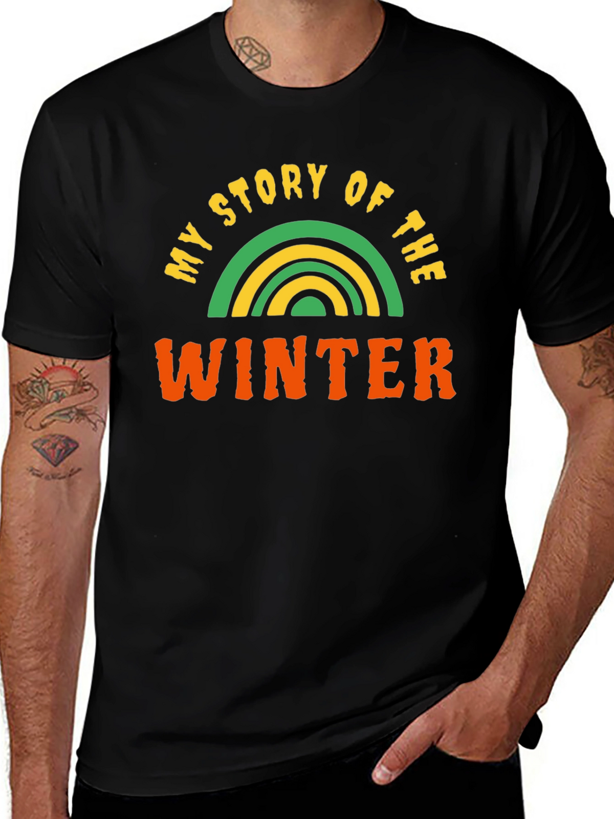My Story of The Winter Graphic T-Shirt
