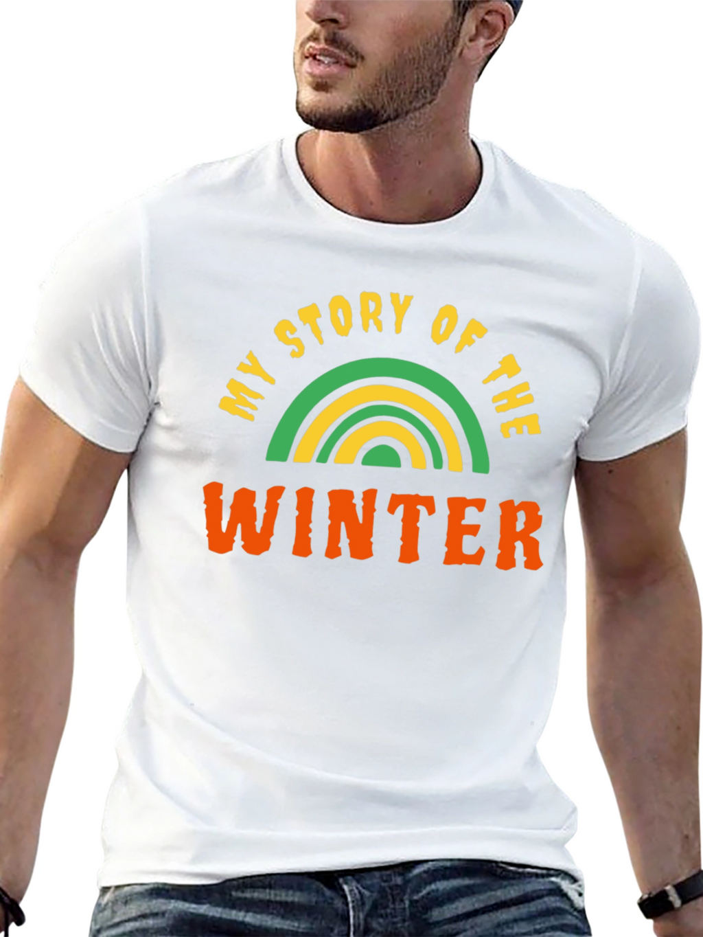 My Story of The Winter Graphic T-Shirt