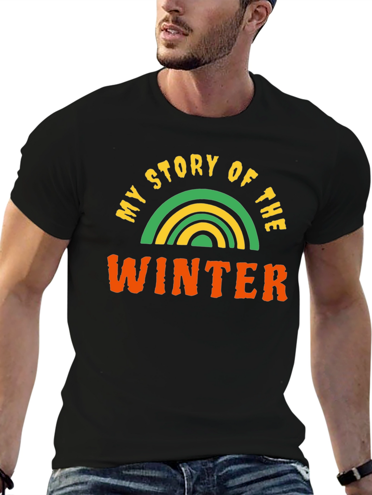 My Story of The Winter Graphic T-Shirt