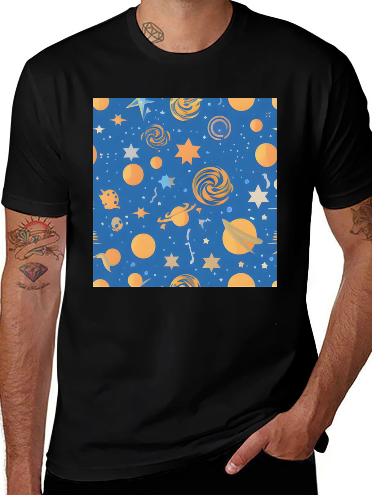 Galaxy Pattern T-Shirt
