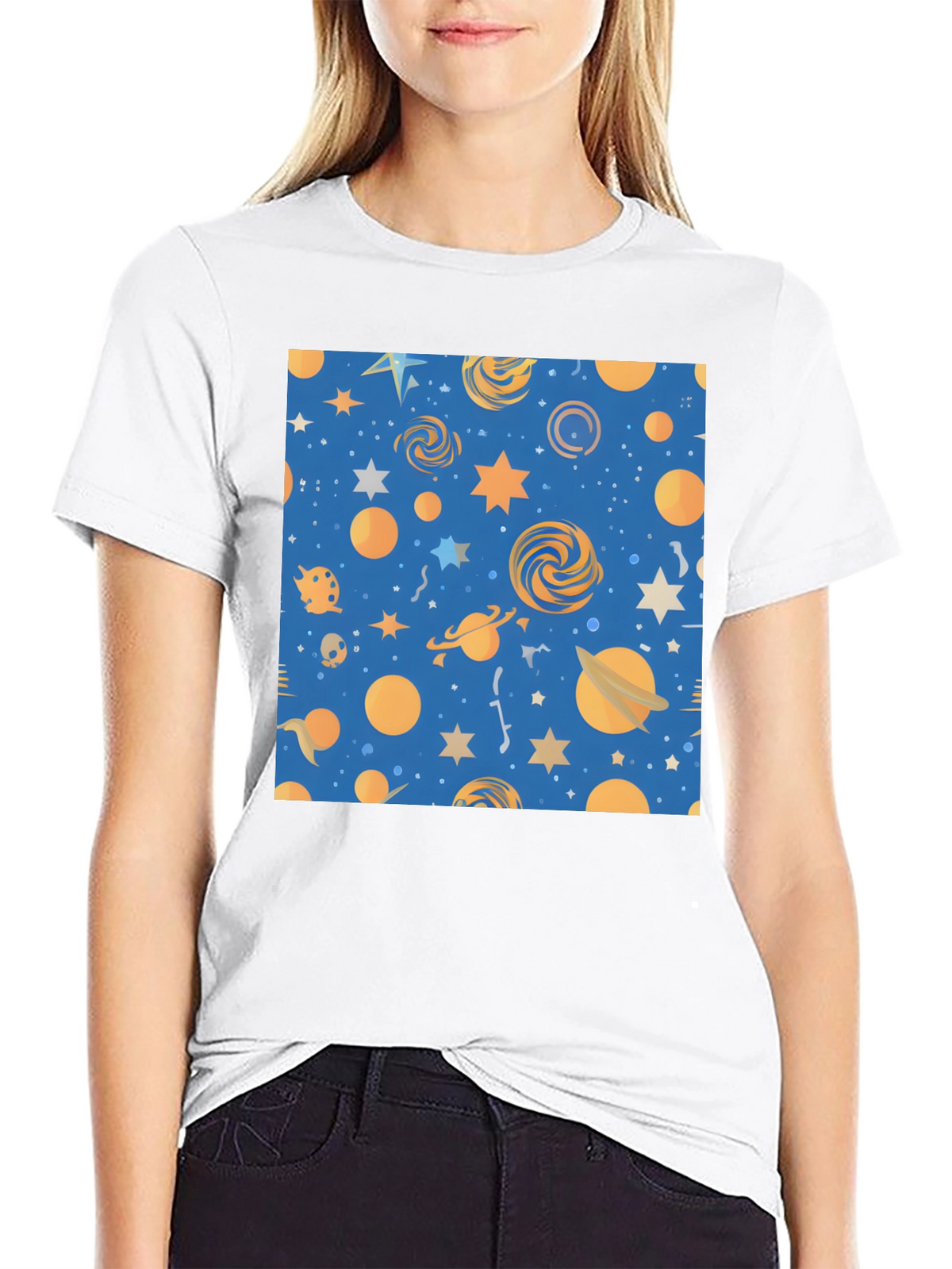 Galaxy Pattern T-Shirt