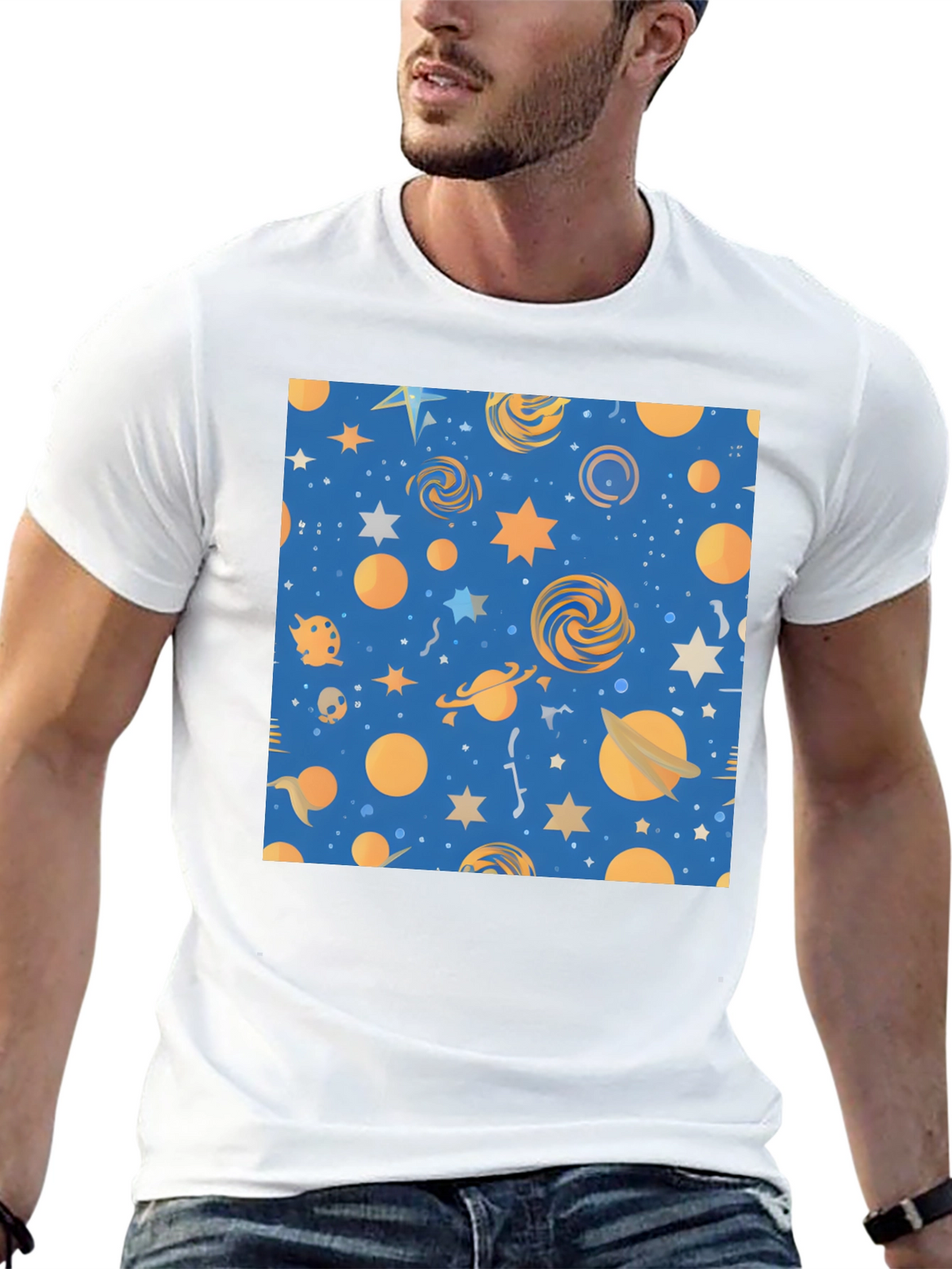 Galaxy Pattern T-Shirt