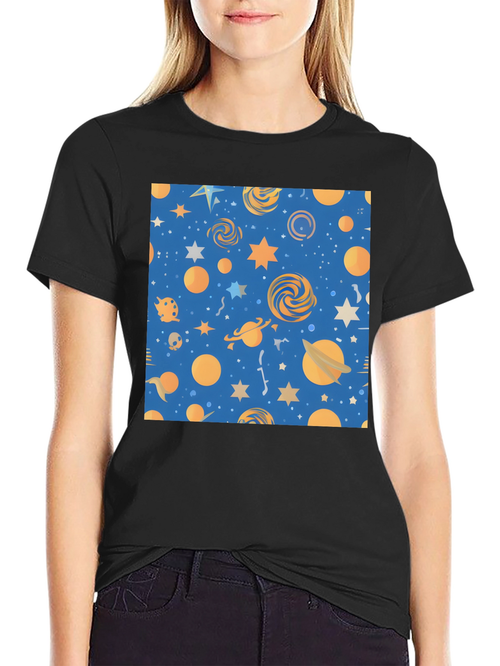 Galaxy Pattern T-Shirt