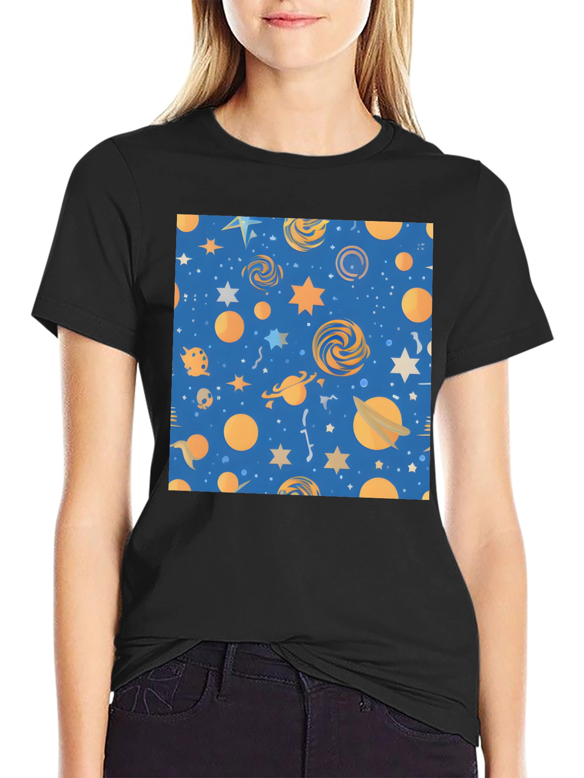 Galaxy Pattern T-Shirt