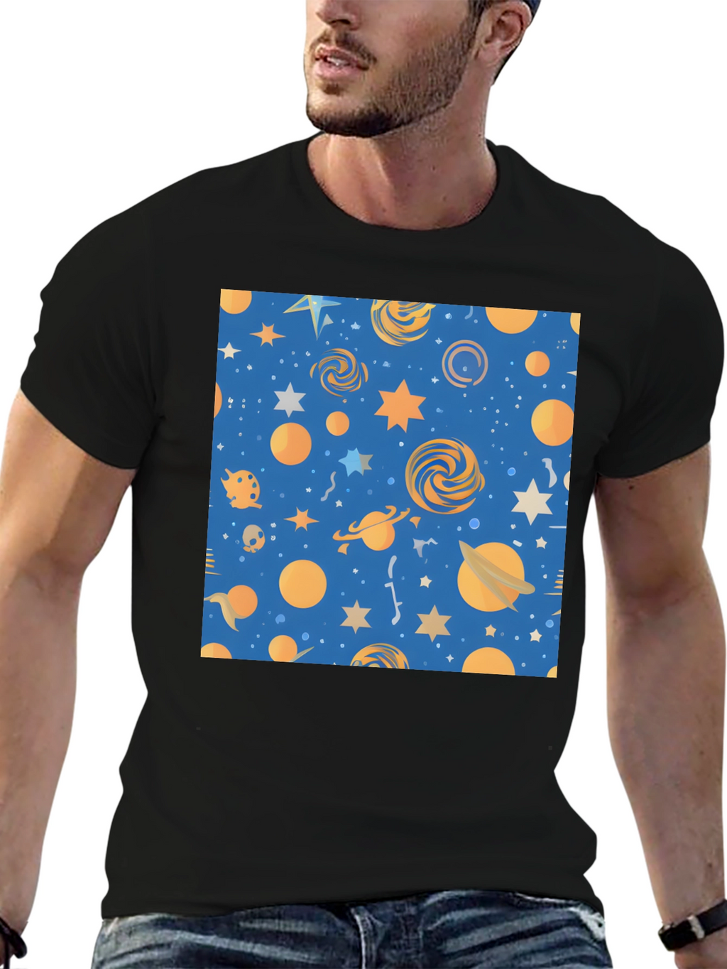 Galaxy Pattern T-Shirt