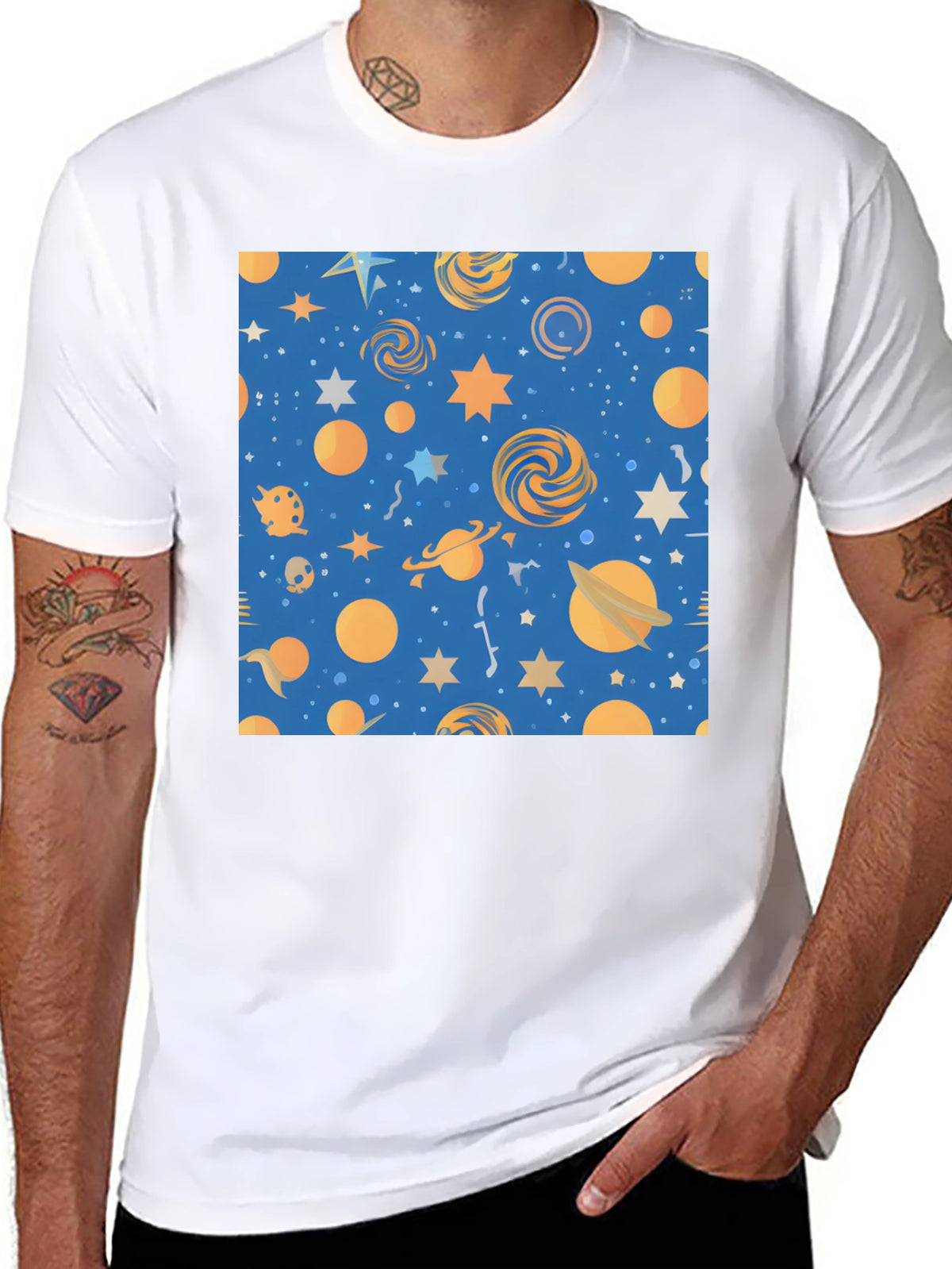 Galaxy Pattern T-Shirt
