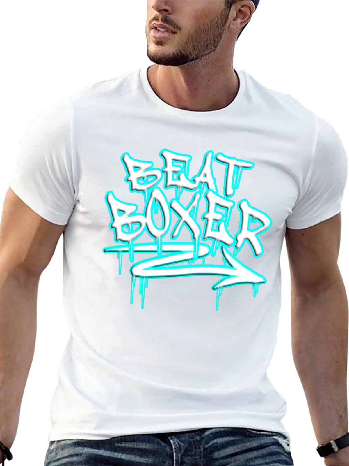 Beat Boxer Graphic Tee