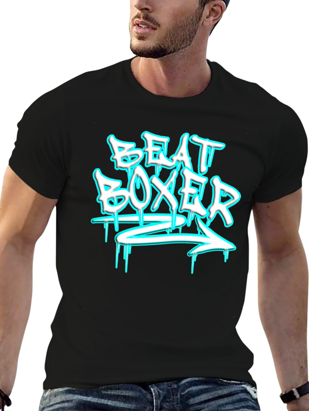 Beat Boxer Graphic Tee
