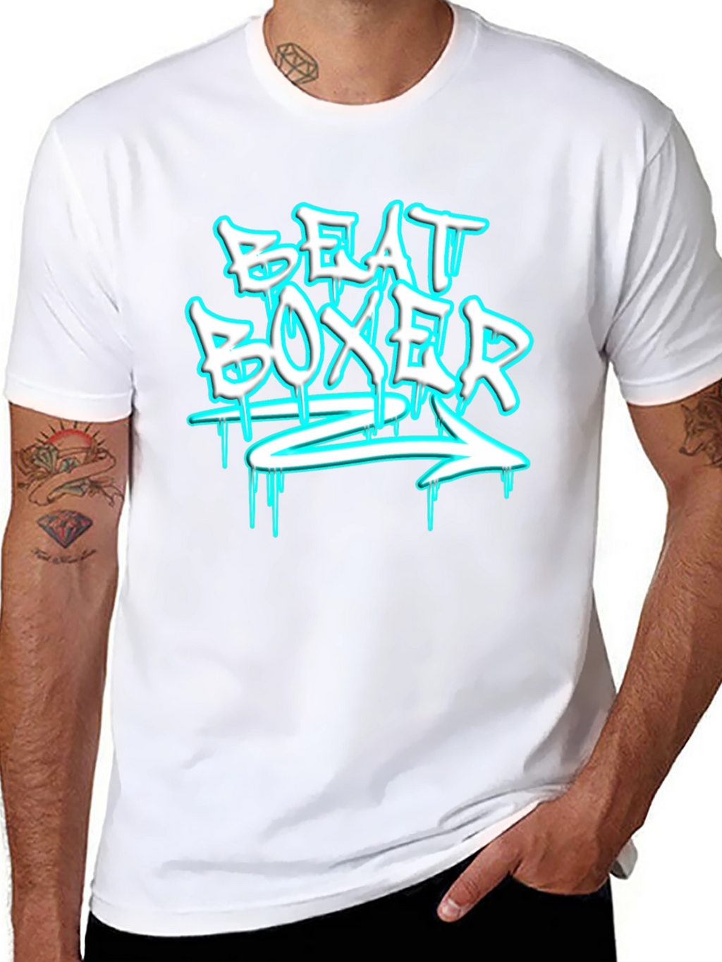 Beat Boxer Graphic Tee