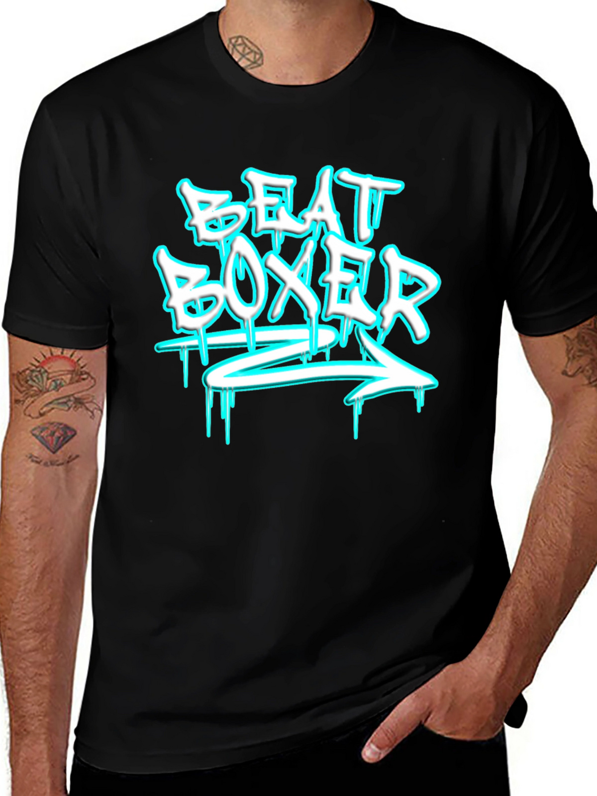 Beat Boxer Graphic Tee