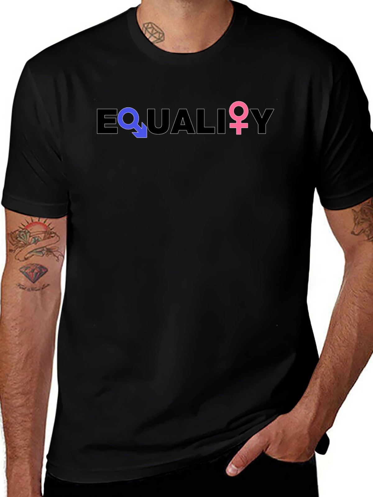 Equality Gender Symbol T-Shirt