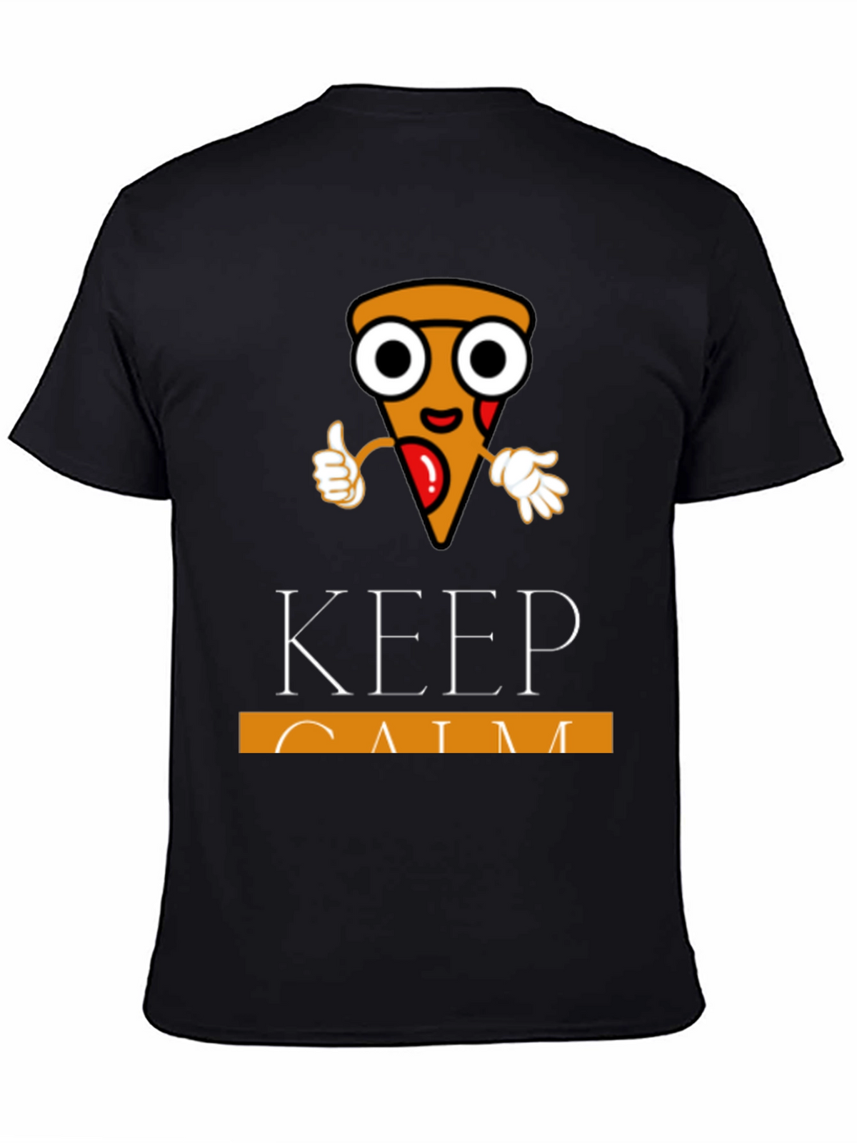 Keep Calm Pizza T-Shirt