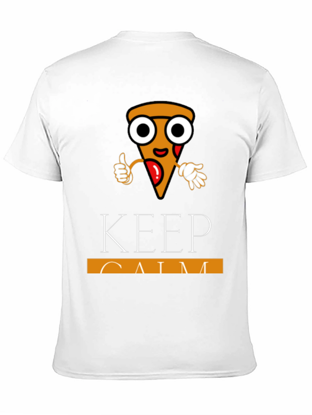 Keep Calm Pizza T-Shirt