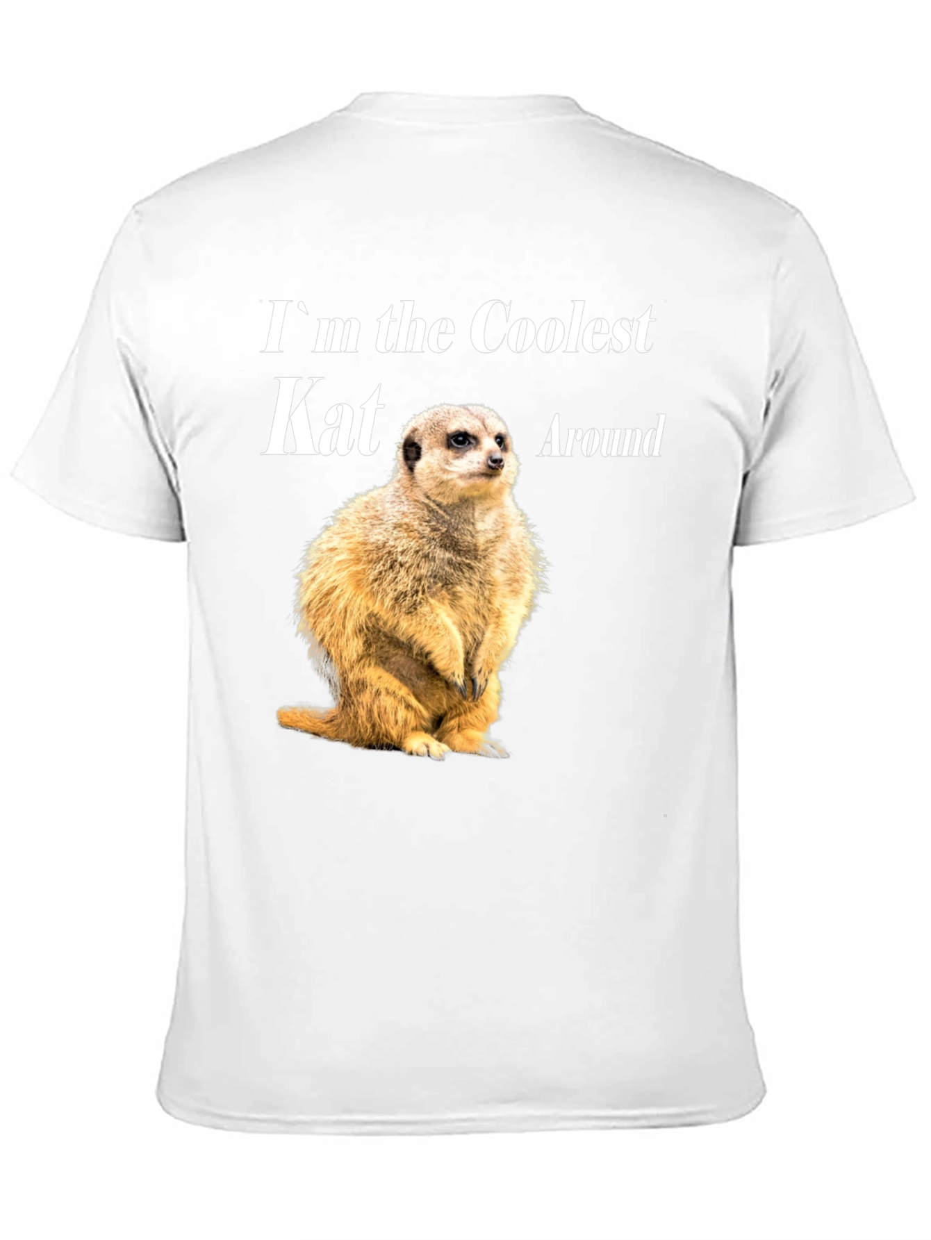 Coolest Kat Meerkat Graphic T-Shirt