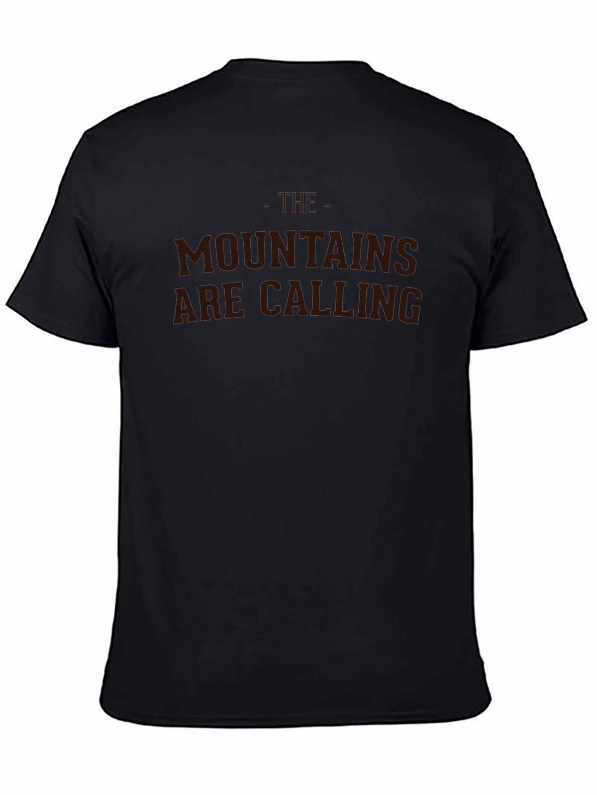 Mountains are Calling Graphic Tee
