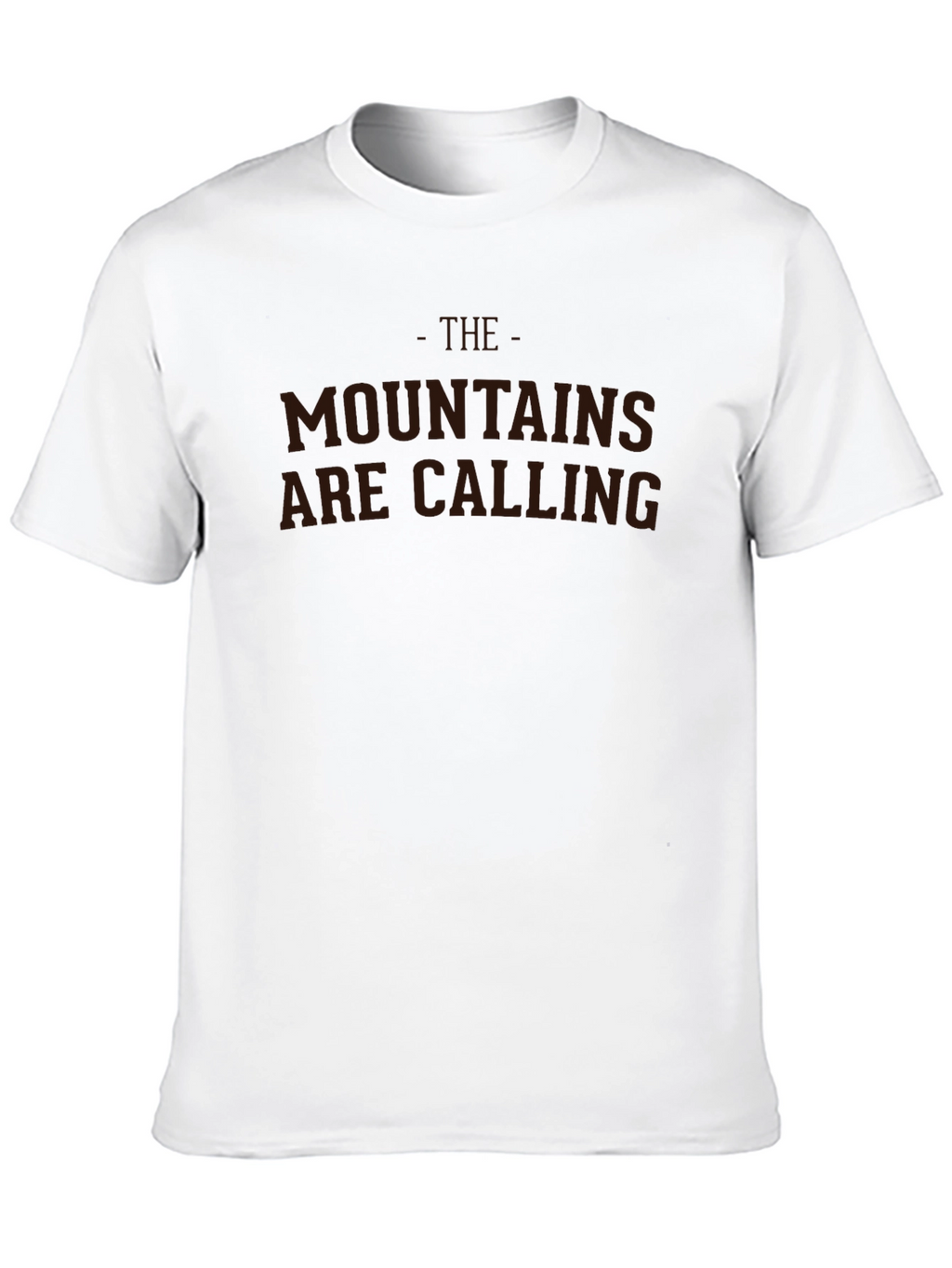 Mountains are Calling Graphic Tee