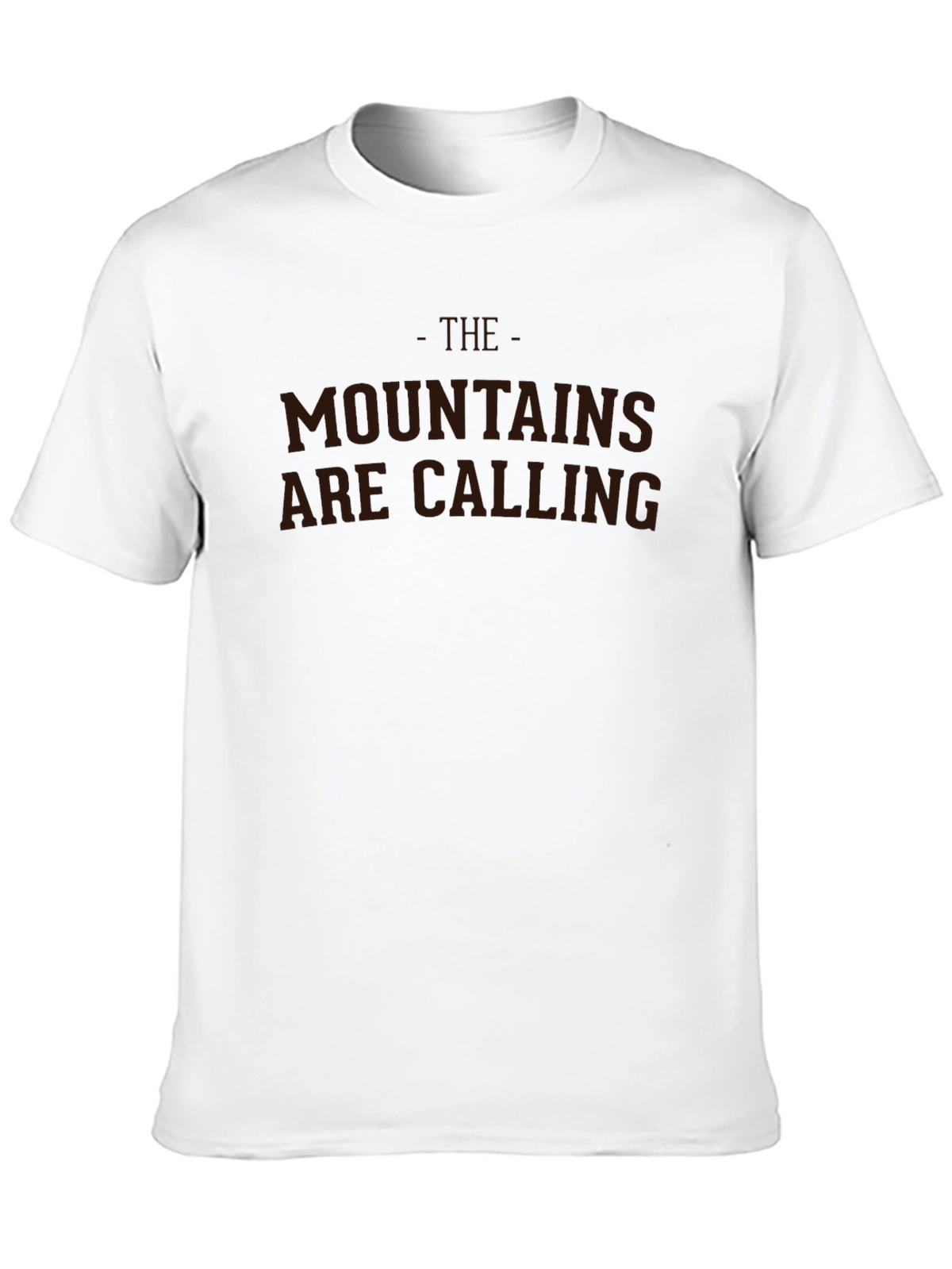 Mountains are Calling Graphic Tee