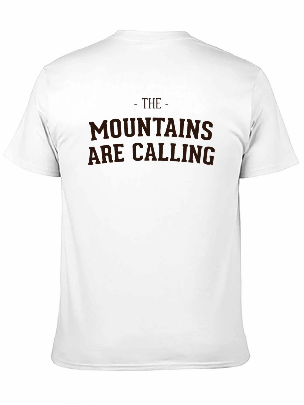 Mountains are Calling Graphic Tee