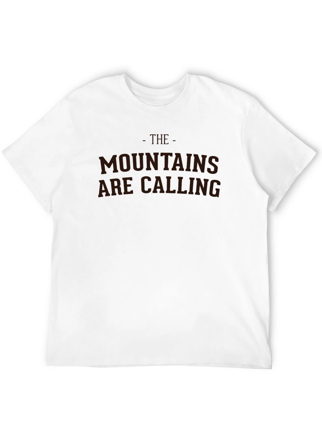 Mountains are Calling Graphic Tee