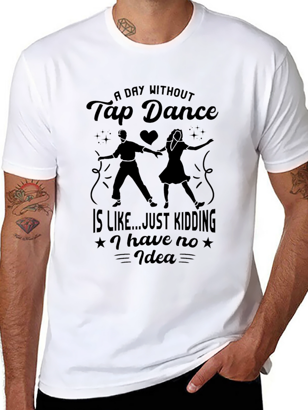 Tap Dance Humor T-Shirt
