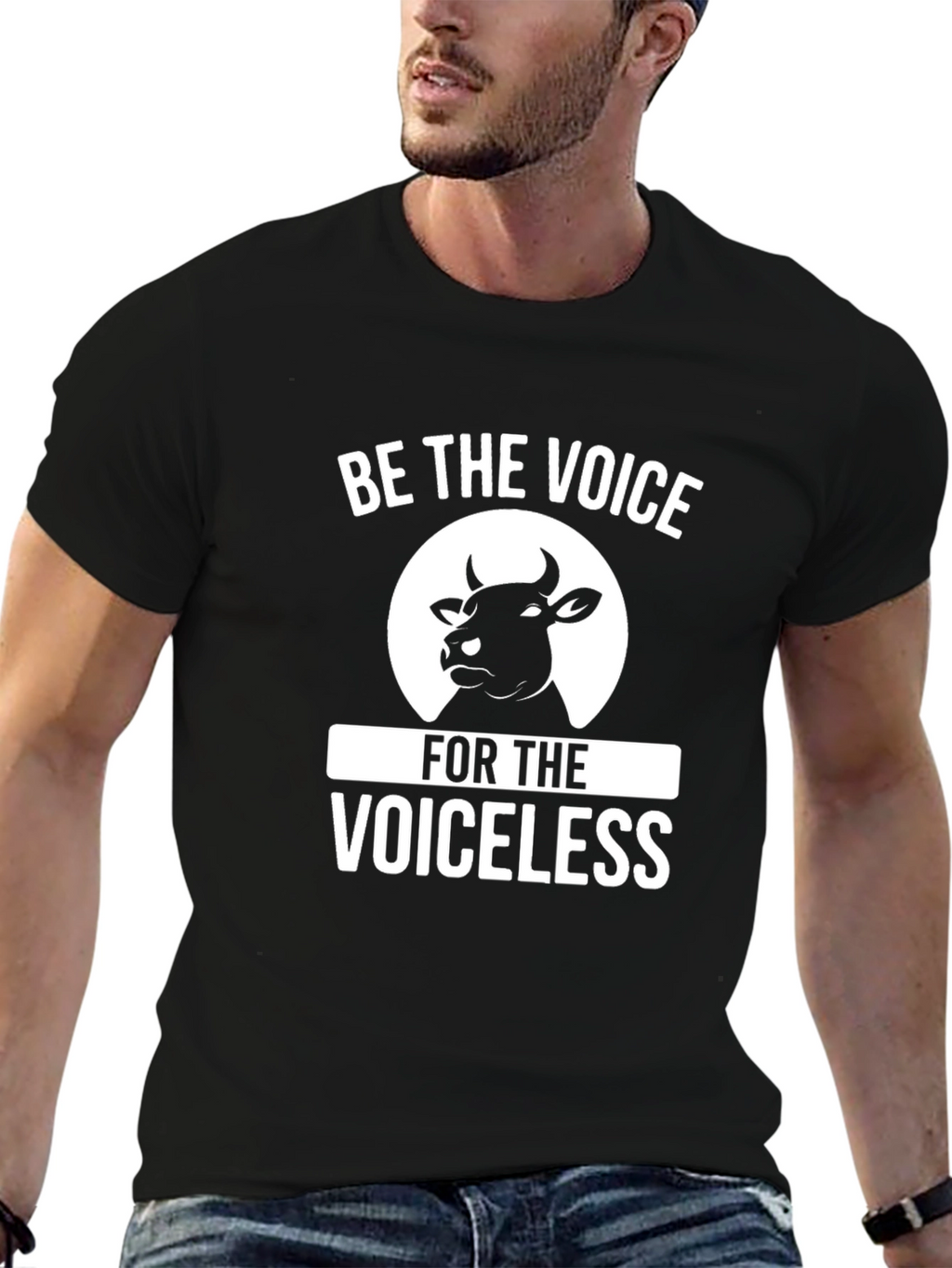 Be The Voice For The Voiceless Vegan T-Shirt