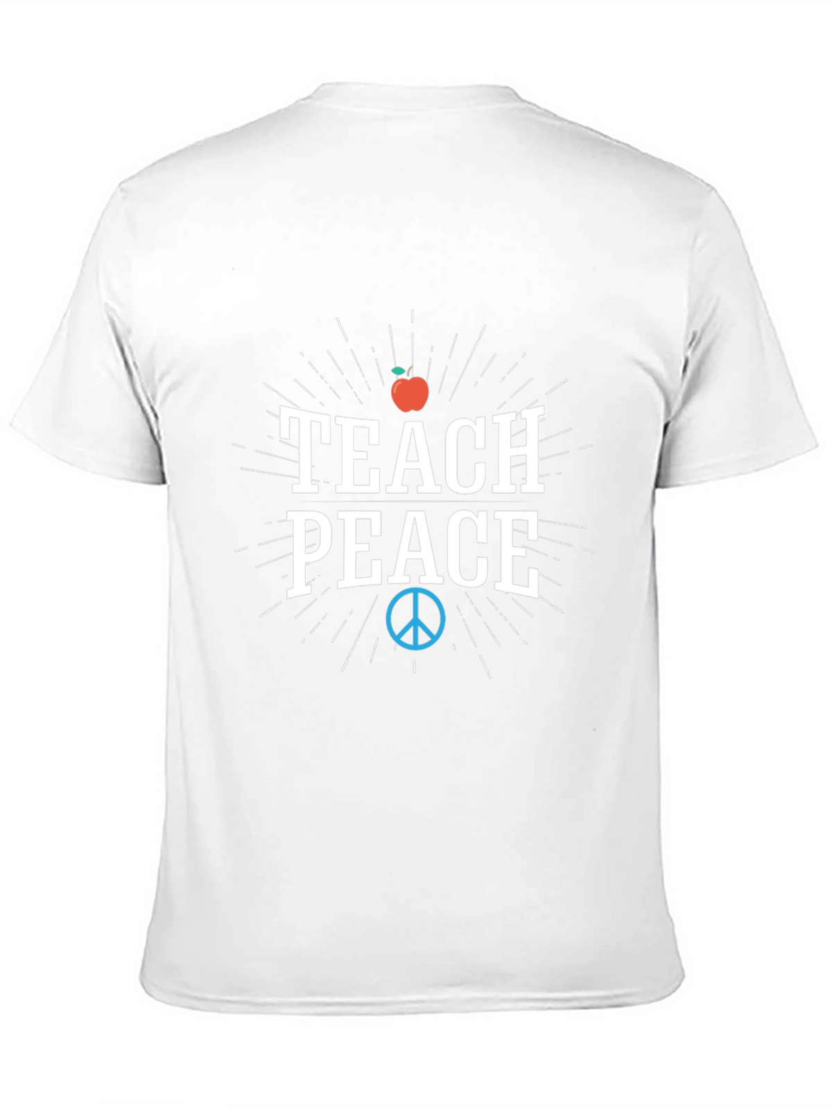 Teach Peace T-Shirt - Stylish & Comfortable