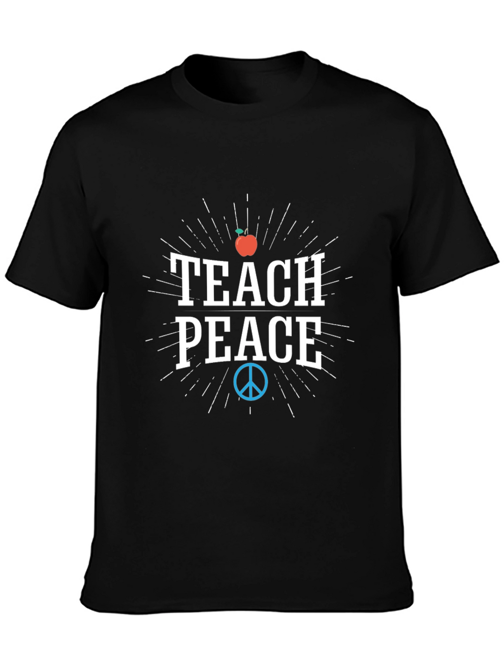 Teach Peace T-Shirt - Stylish & Comfortable