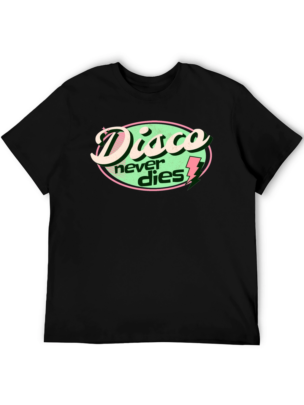 Disco Never Dies Graphic T-Shirt