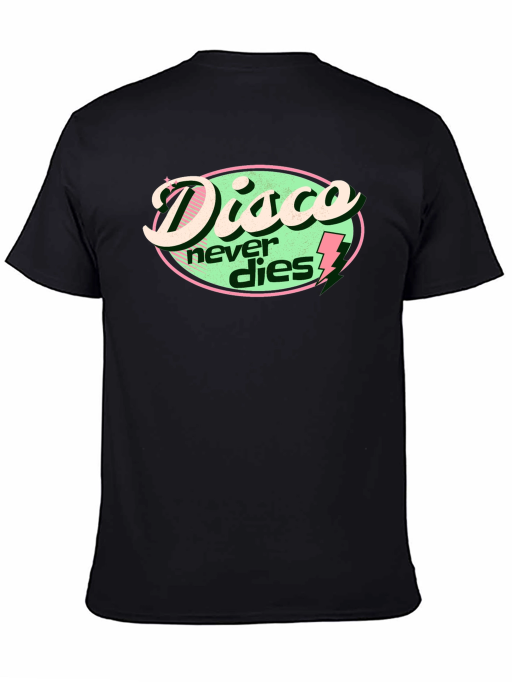 Disco Never Dies Graphic T-Shirt