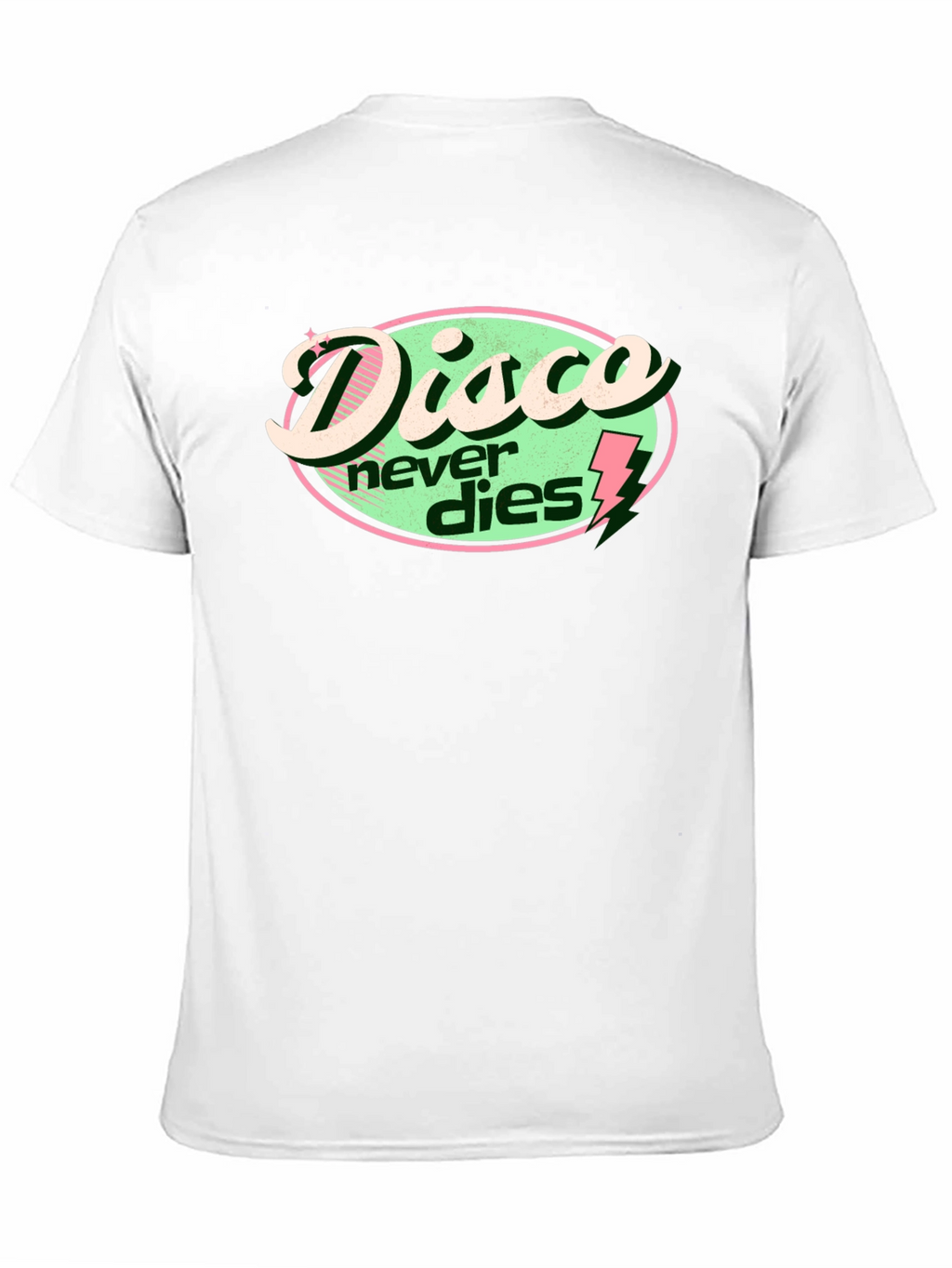 Disco Never Dies Graphic T-Shirt